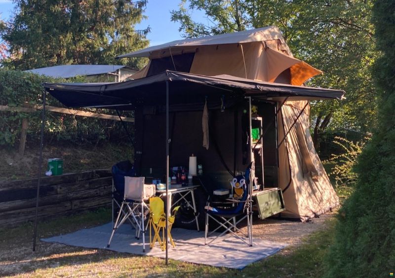 Horn Tools Camping-Anhänger