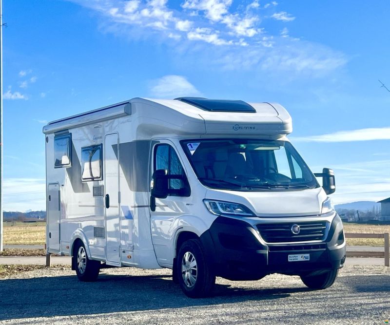 Fiat Ducato 2.3JTD 140PS ADRIA **EINZELBETT**