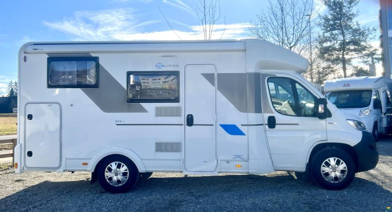 Fiat Ducato 2.3JTD 140PS ADRIA **EINZELBETT**