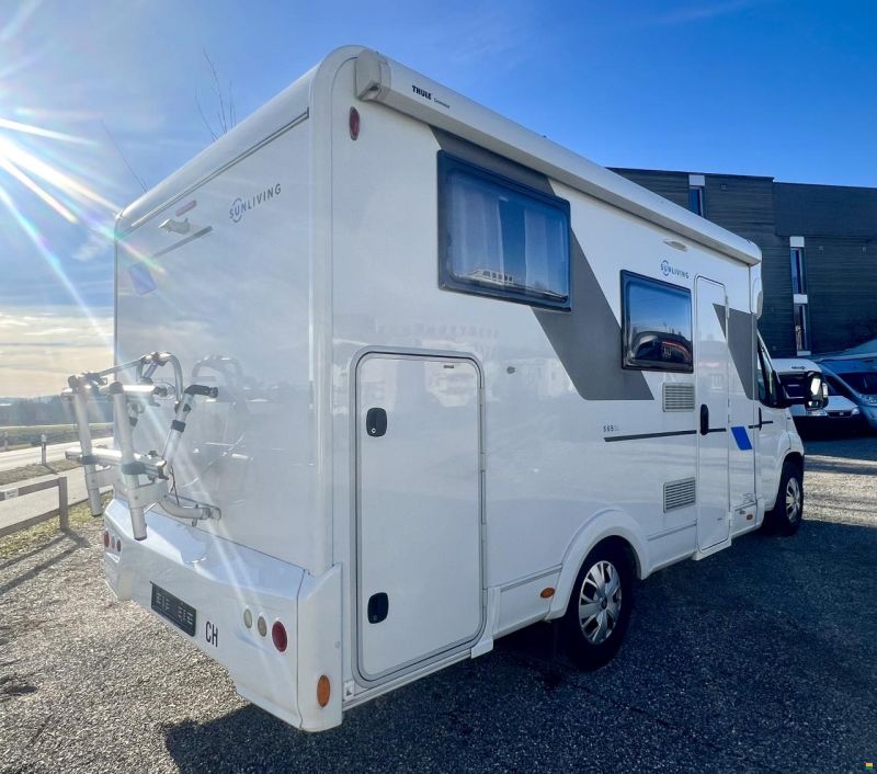 Fiat Ducato 2.3JTD 140PS ADRIA **EINZELBETT**