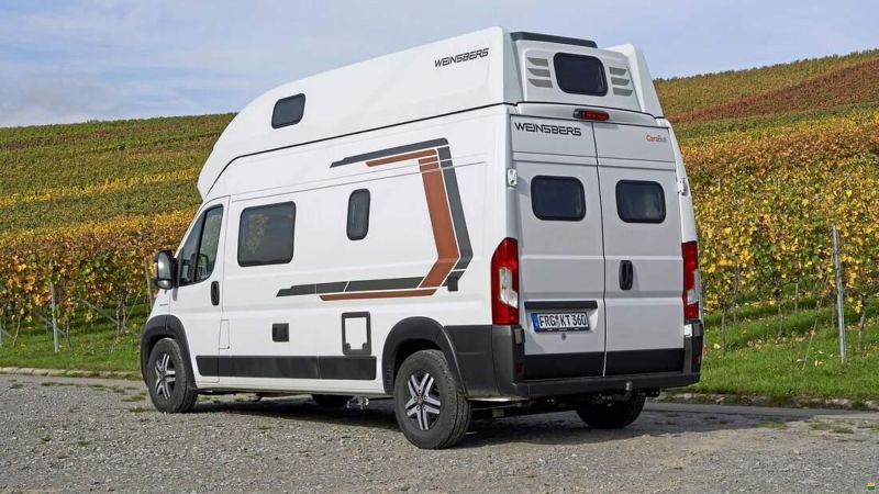 Fiat Weinsberg Carabus 600 MQH