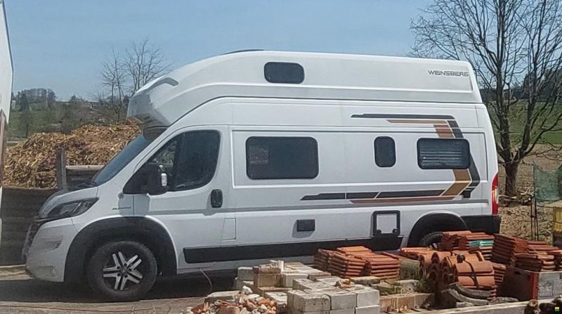 Fiat Weinsberg Carabus 600 MQH