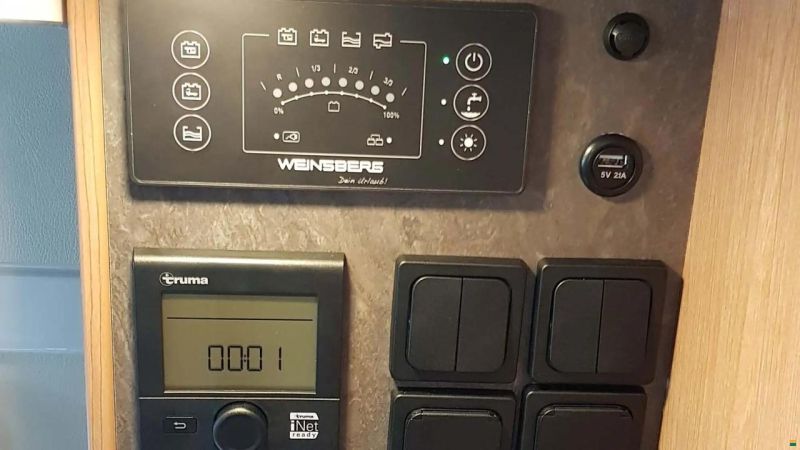 Fiat Weinsberg Carabus 600 MQH