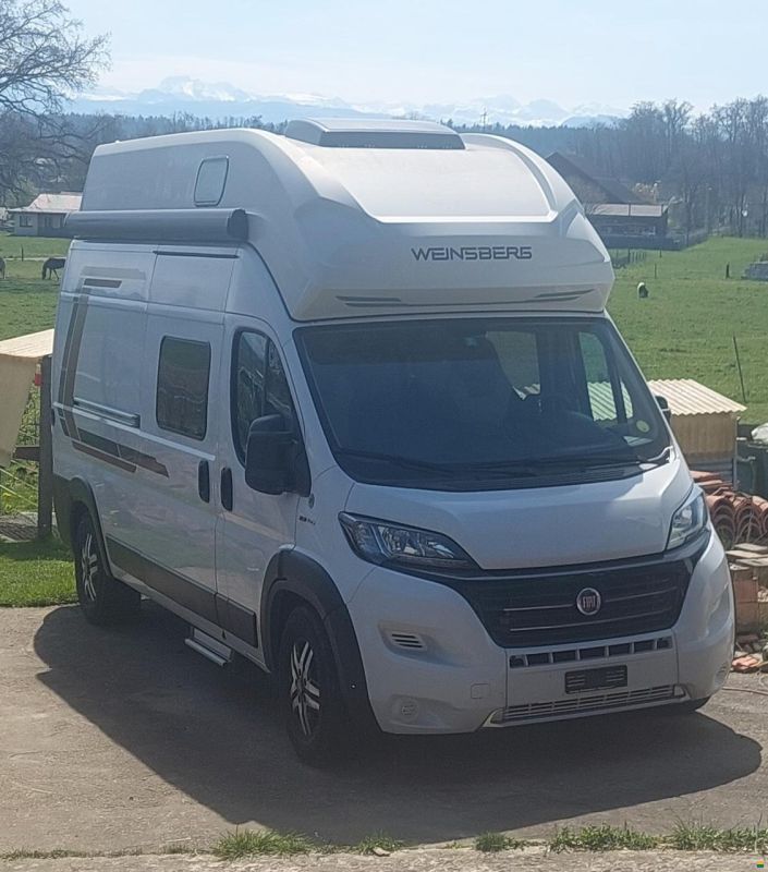 Fiat Weinsberg Carabus 600 MQH