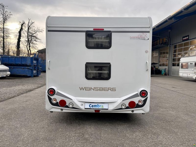 Weinsberg CaraOne 500FDK - FamilyTime
