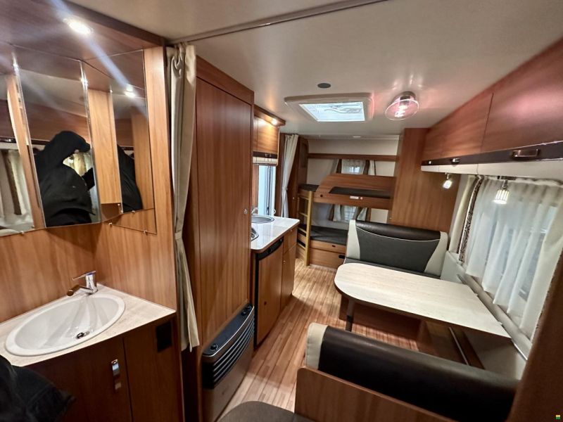 Weinsberg CaraOne 500FDK - FamilyTime