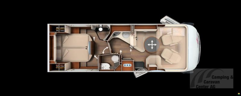 Carthago chic e-line I 51 QB DA