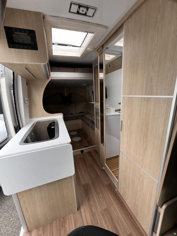 Bunkervan Denver 636 4 Plätze