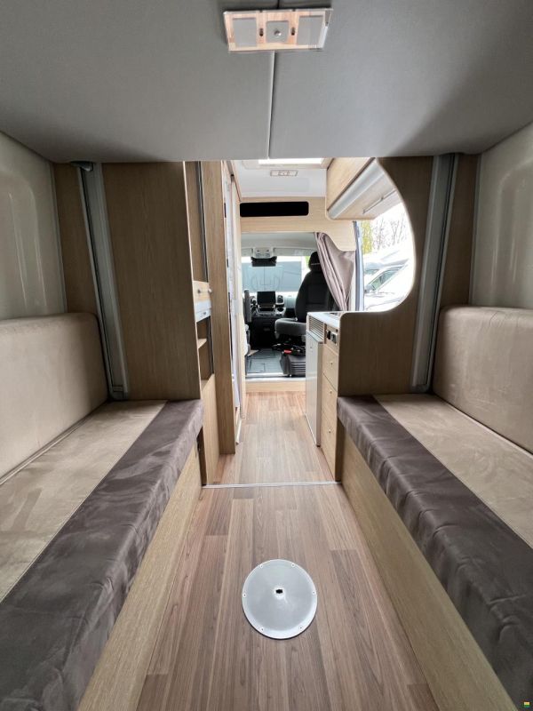 Bunkervan Denver 636 4 Plätze