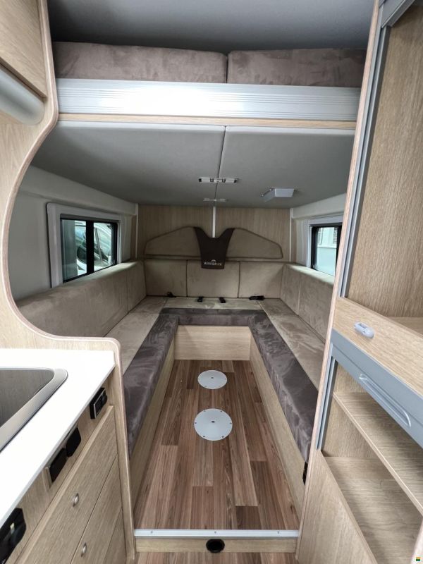 Bunkervan Denver 636 4 Plätze