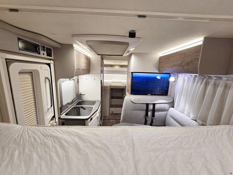 Hymer EXIS-I EX 580 PURE 2.2 HDI