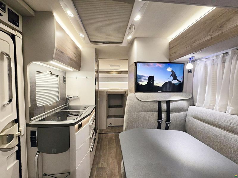 Hymer EXIS-I EX 580 PURE 2.2 HDI