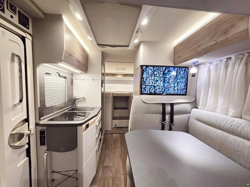 Hymer EXIS-I EX 580 PURE 2.2 HDI