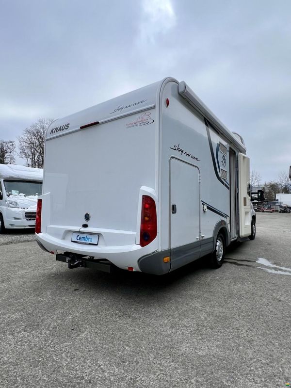 Knaus Sky Traveler 700 - FamilyTime