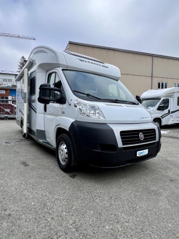 Knaus Sky Traveler 700 - FamilyTime
