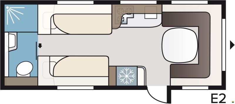 Kabe Safir 600 TDL KS