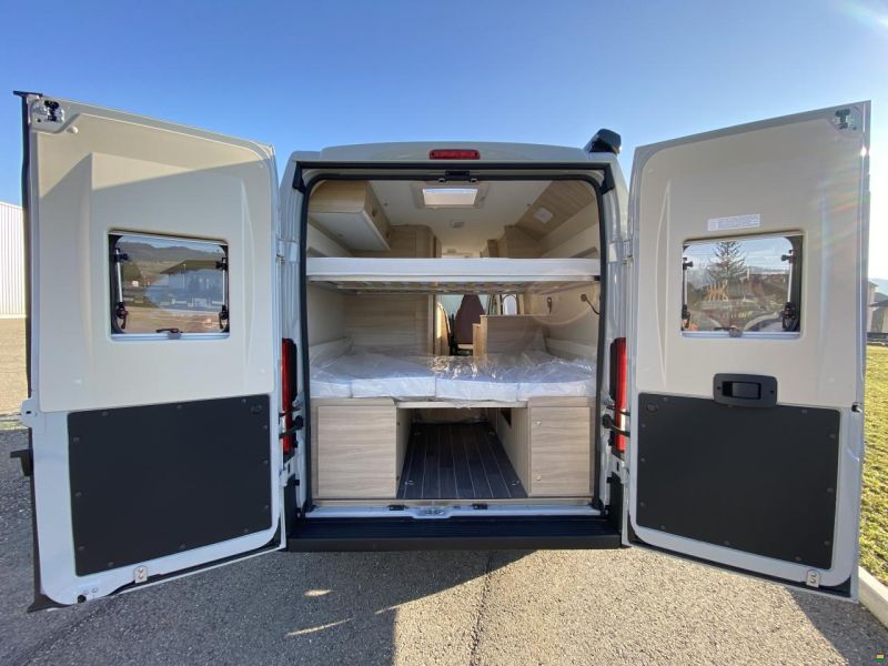 Forster-Reisemobile Van 599 VB Livin'Up