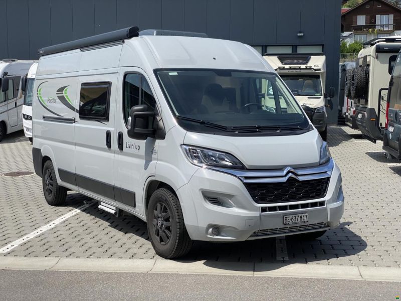 Forster-Reisemobile Van 599 VB Livin'Up