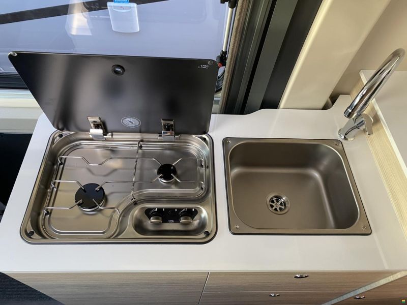 Forster-Reisemobile Van 599 VB Livin'Up