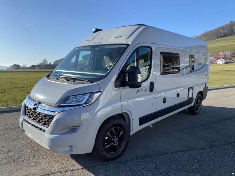 Forster-Reisemobile Van 599 VB Livin'Up
