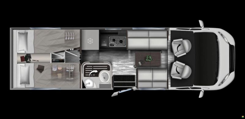 Mobilvetta KEA Kompakt 64