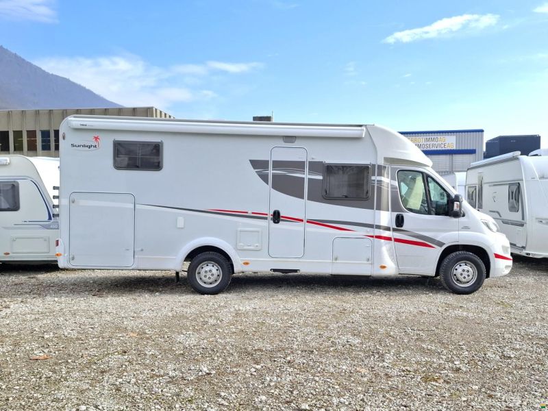 Sunlight T67 - ab MFK & Service!