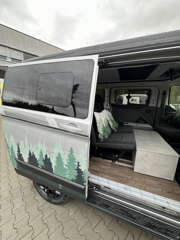 Dethleffs Globevan Trail Two