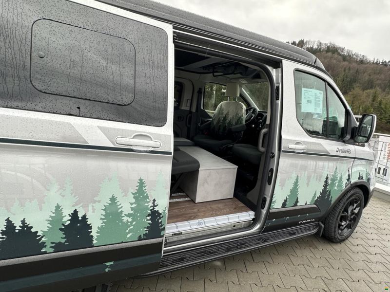 Dethleffs Globevan Trail Two