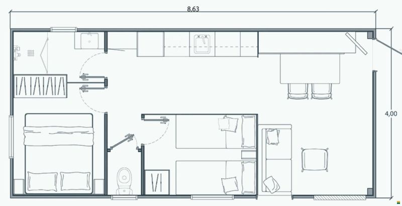 Nidify Miami Beach 863