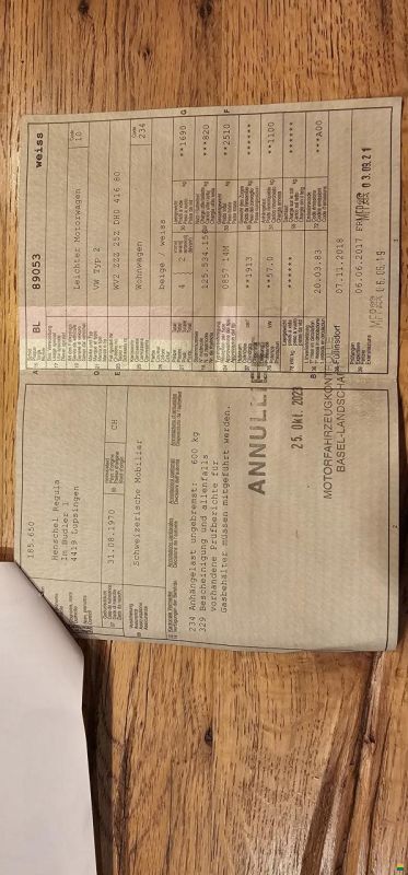 Volkswagen Westfalia T3