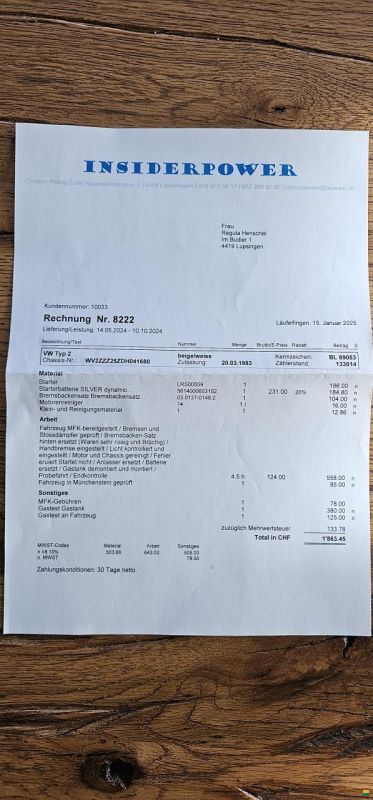Volkswagen Westfalia T3
