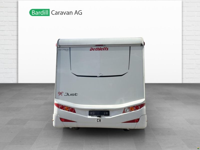 Dethleffs Just 90 T 6762