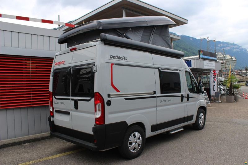 Dethleffs Globetrail 540 DR Classic