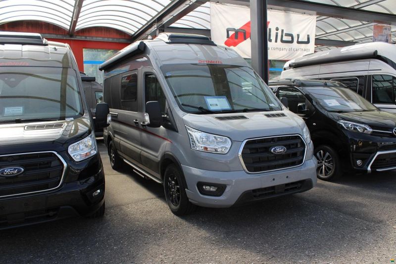 Dethleffs Globetrail Ford 590 CVD 90 Years