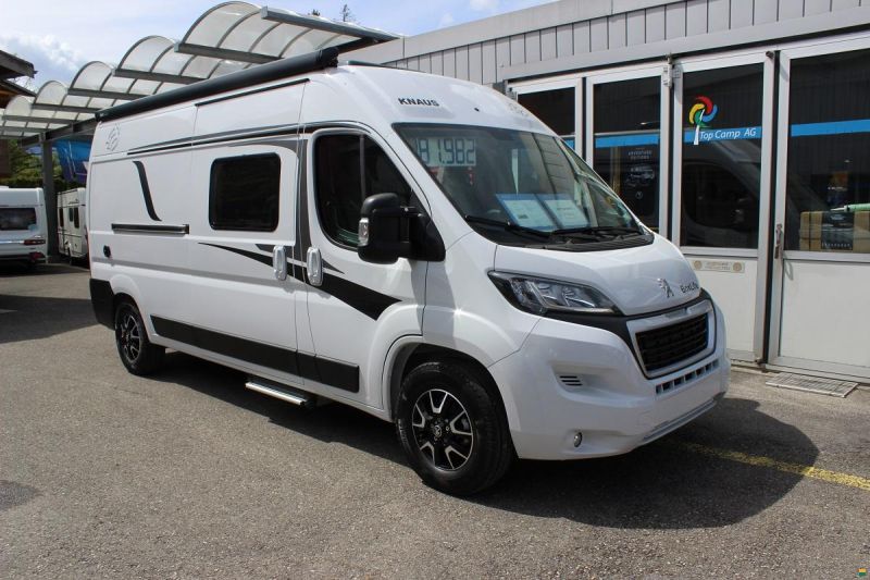 Knaus Boxlife 600 MQ (Peugeot)