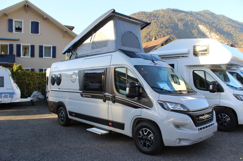 Malibu Van diversity 640 LE K coupé Aufstelldach