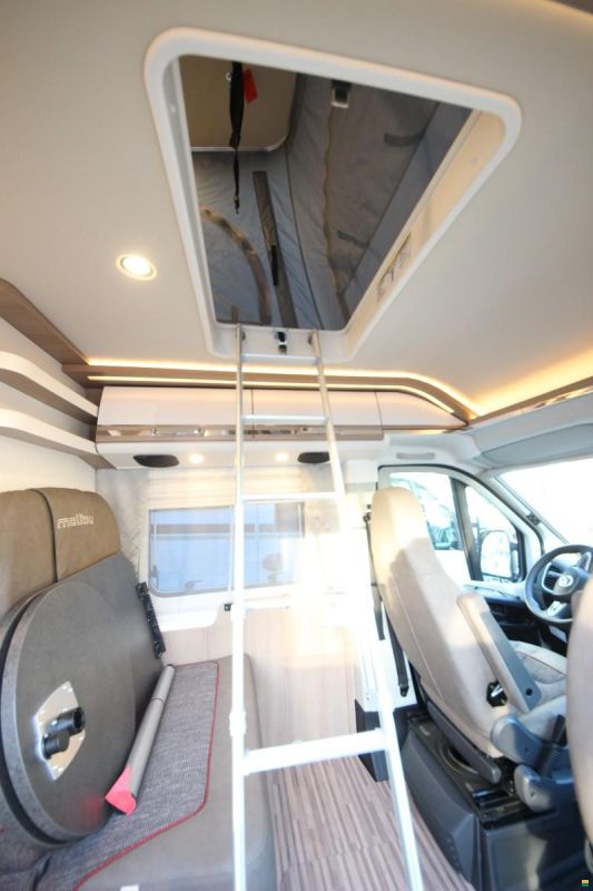 Malibu Van diversity 640 LE K coupé Aufstelldach