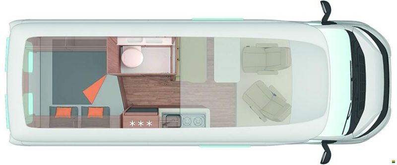 Weinsberg CaraBus 600 MQH Edition FIRE
