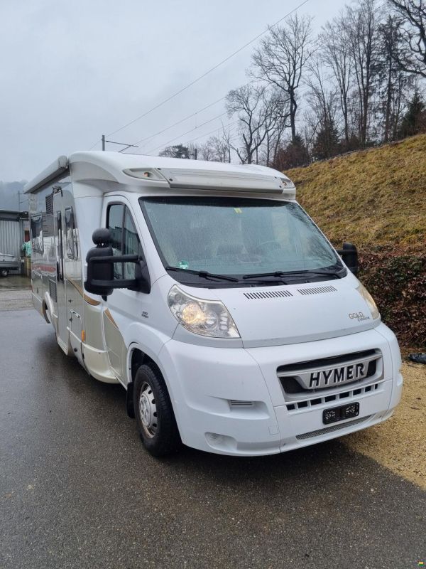 Fiat Hymer Gold Edition T 654 SL