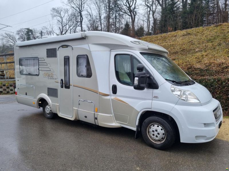Fiat Hymer Gold Edition T 654 SL