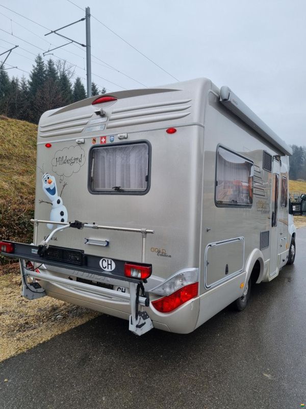 Fiat Hymer Gold Edition T 654 SL