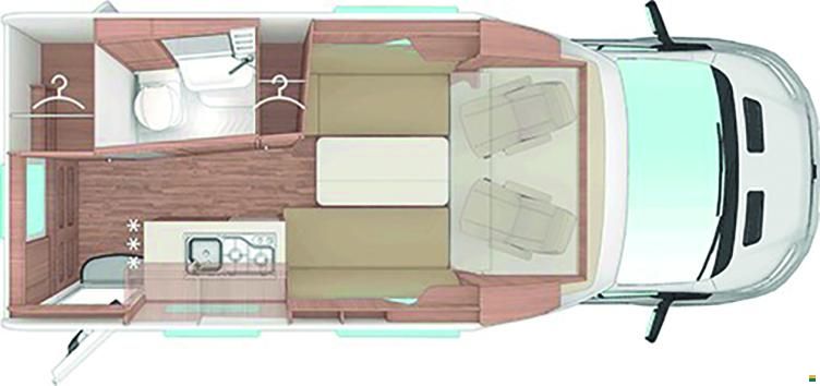 Weinsberg X-Cursion 500 LT Pepper