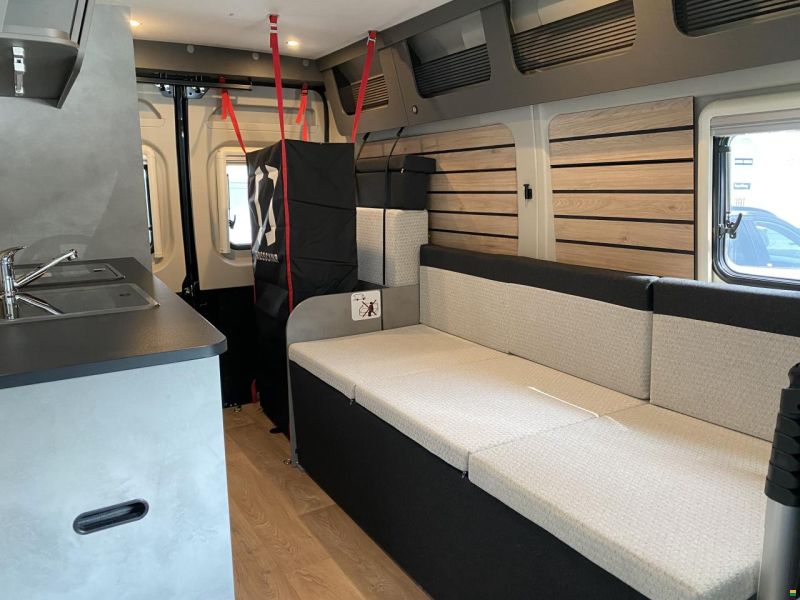 Crosscamp CamperVan Flex 541 3.5t L2H2 2.2 TD 165