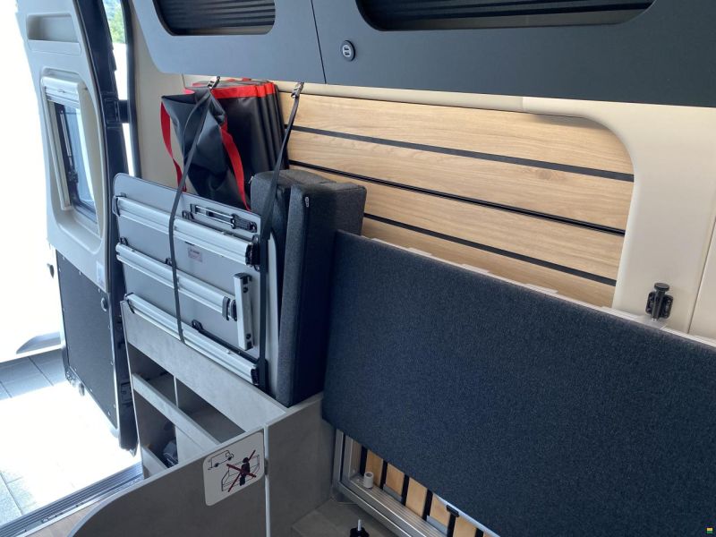 Crosscamp CamperVan Flex 541 3.5t L2H2 2.2 TD 165