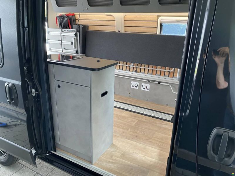 Crosscamp CamperVan Flex 541 3.5t L2H2 2.2 TD 165