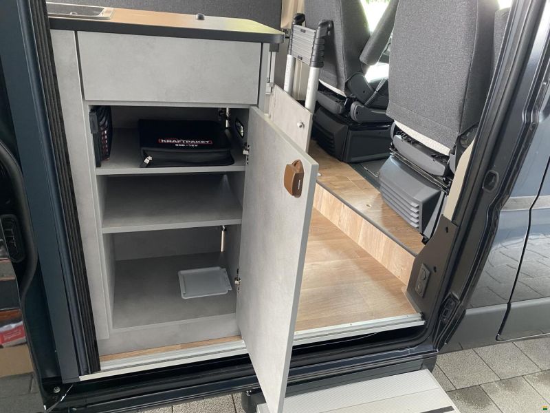 Crosscamp CamperVan Flex 541 3.5t L2H2 2.2 TD 165