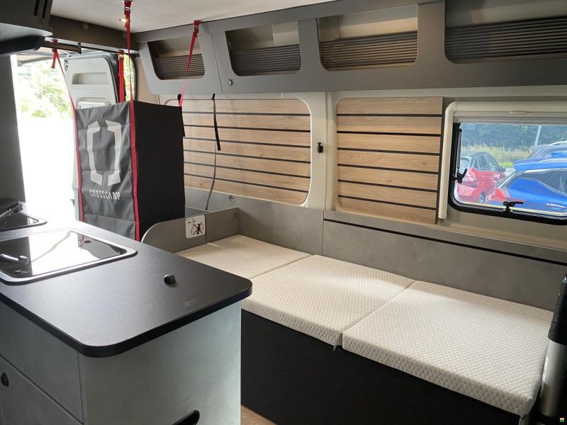 Crosscamp CamperVan Flex 541 3.5t L2H2 2.2 TD 165