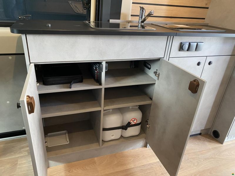 Crosscamp CamperVan Flex 541 3.5t L2H2 2.2 TD 165