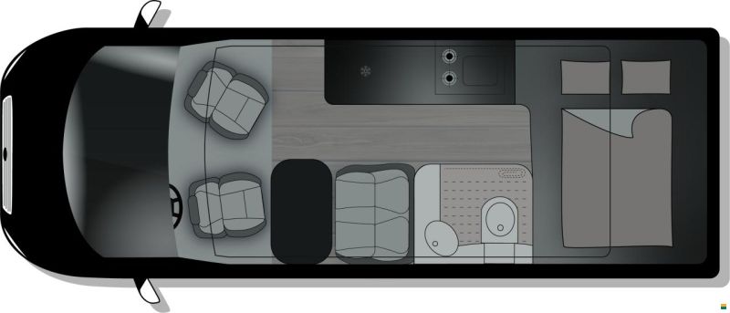 Crosscamp CamperVan Full 600 3.5t L3H2 2.2 TD 140