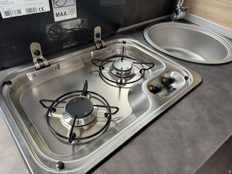 Knaus Van Ti Plus Platinum Selection 650MEG